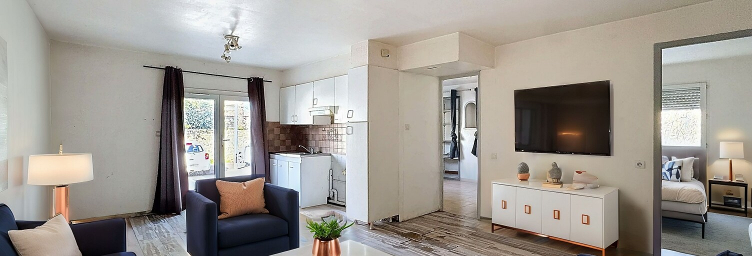 Appartement 4 Pièces 64 m² à vendre à Sauvian (34410)