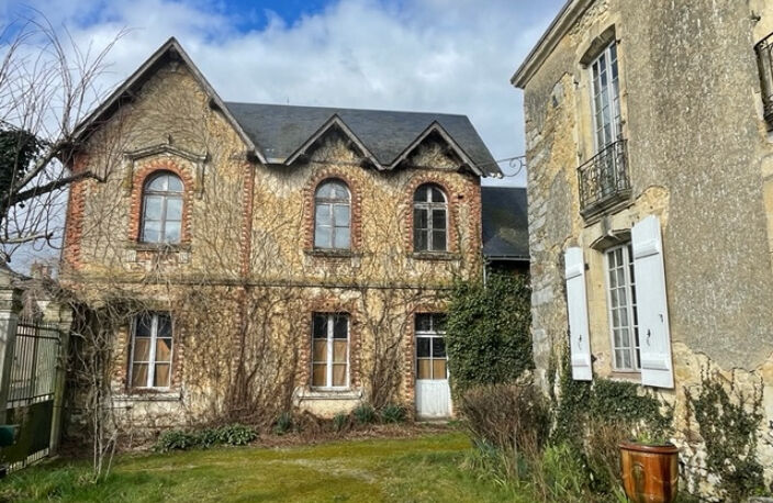 Ancien presbytère du XVIII ème avec dépendances sur jardin c — photo 3