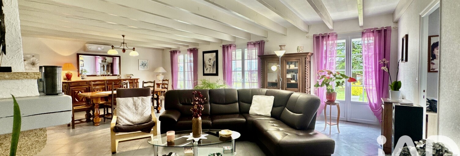 Maison 4 Pièces 112 m² à vendre à Nérigean (33750)