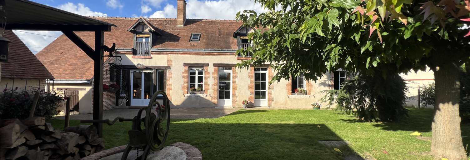 Maison 6 Pièces 210 m² à vendre à Neuvy (41250)