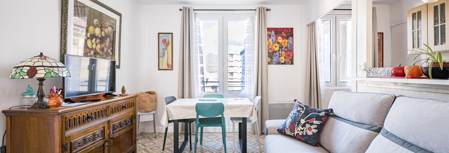 Appartement 4 Pièces 69 m² à vendre à Albertville (73200)