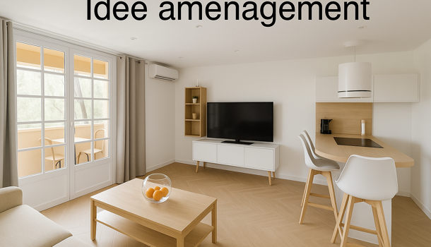 Appartement 2 pièces  à vendre Saint-Raphaël 83700