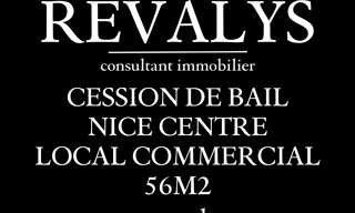 Commerce  56 m² à vendre à Nice (06000)