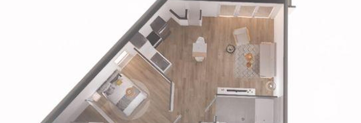 Appartement 4 Pièces 42 m² à vendre à Challans (85300)