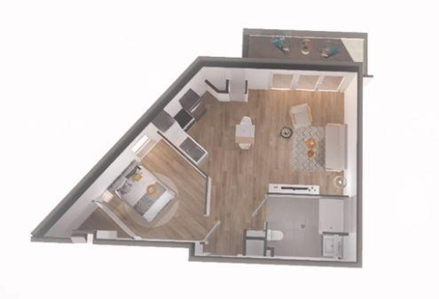 Vente Appartement 4 pièces — photo 1