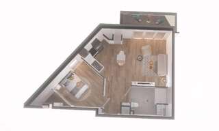 Appartement 4 Pièces 42 m² à vendre à Challans (85300)