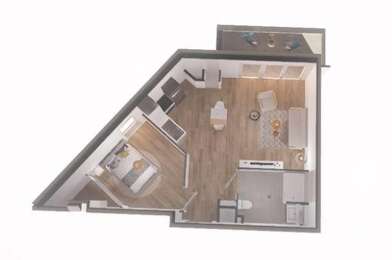 Appartement 4 pièces 163000 €