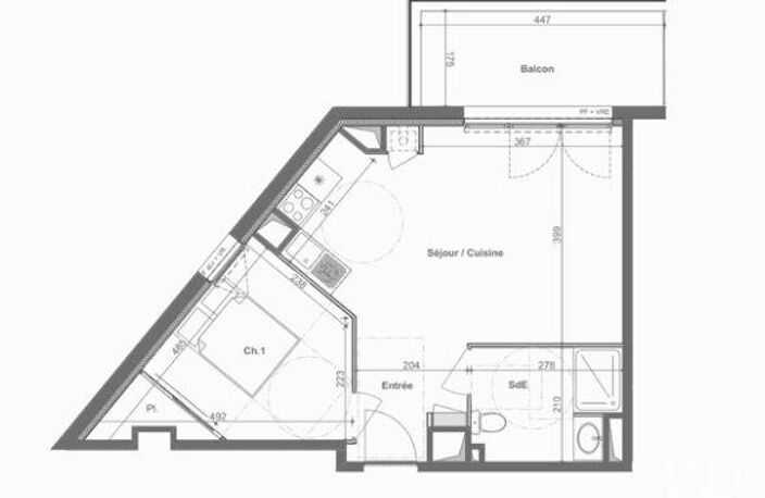 Vente Appartement 4 pièces — photo 2