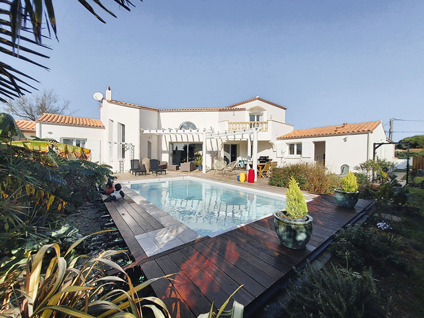 Villa / Maison  T8 à vendre Saint-Denis-d'Oléron 17650