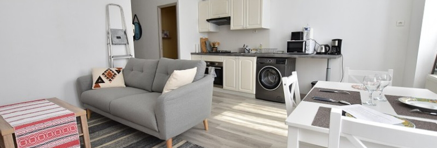 Appartement 2 Pièces 39 m² à louer à Le Puy-en-Velay (43000)