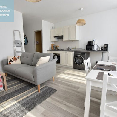 Appartement 2 pièces 504 €
