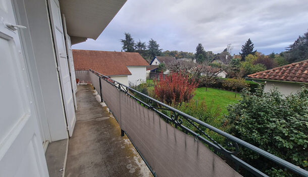 Appartement 3 pièces  à louer Gelos 64110