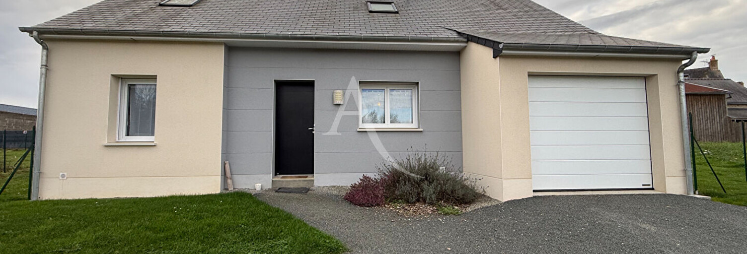 Maison 4 Pièces 100 m² à vendre à Bouère (53290)