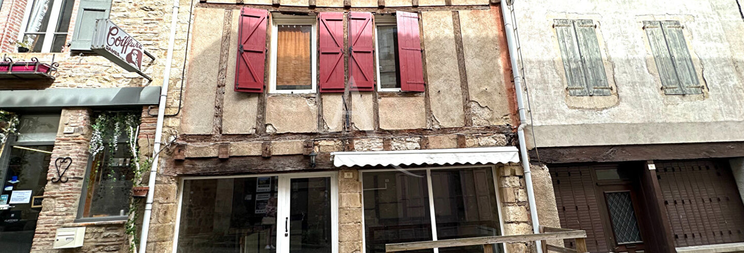 Immeuble  240 m² à vendre à Cordes-sur-Ciel (81170)