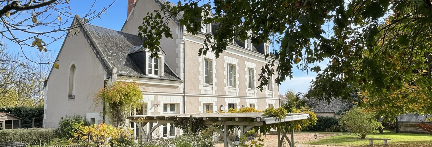 Maison 7 Pièces 308 m² à vendre à Azay-le-Rideau (37190)