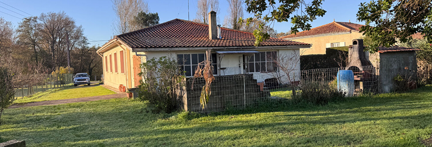 Maison 5 Pièces 127 m² à vendre à Berson (33390)