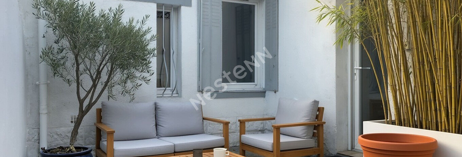 Maison 2 Pièces 26 m² à vendre à Nantes (44000)