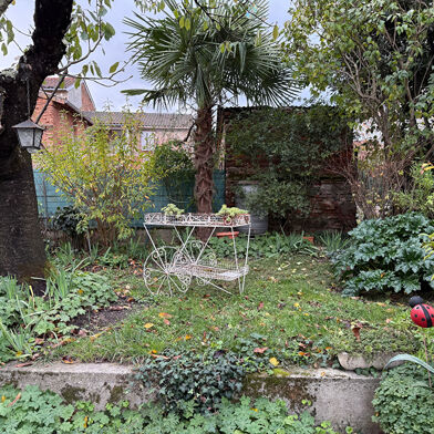 Maison 4 pièces 262500 €