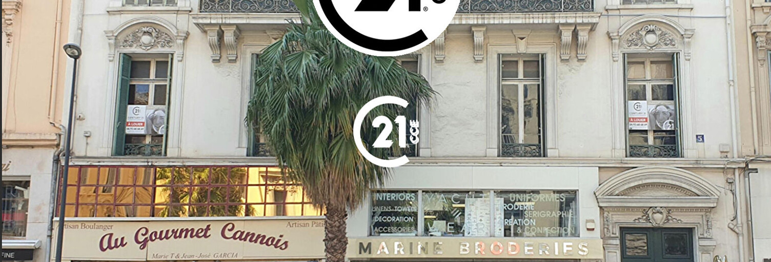Bureau  170 m² à louer à Cannes (06400)