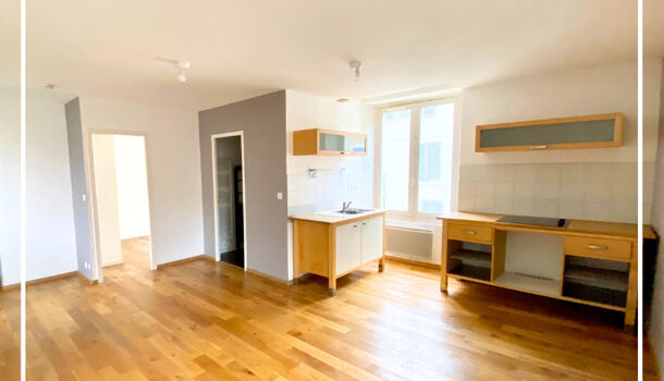 Appartement 2 pièces  à louer Voiron 38500