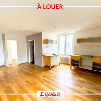 Appartement 2 pièces 571 €