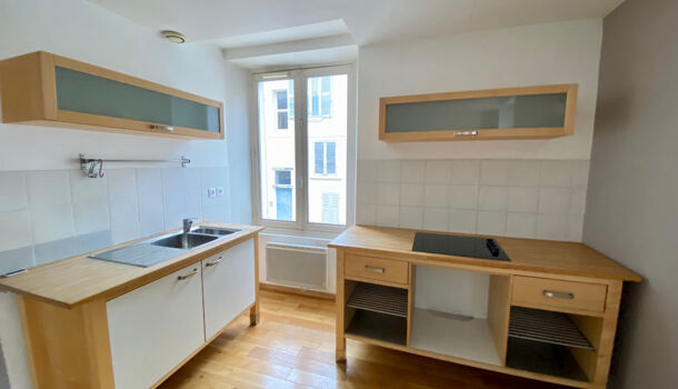 Appartement 2 pièces  à louer Voiron 38500