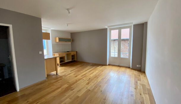 Appartement 2 pièces  à louer Voiron 38500