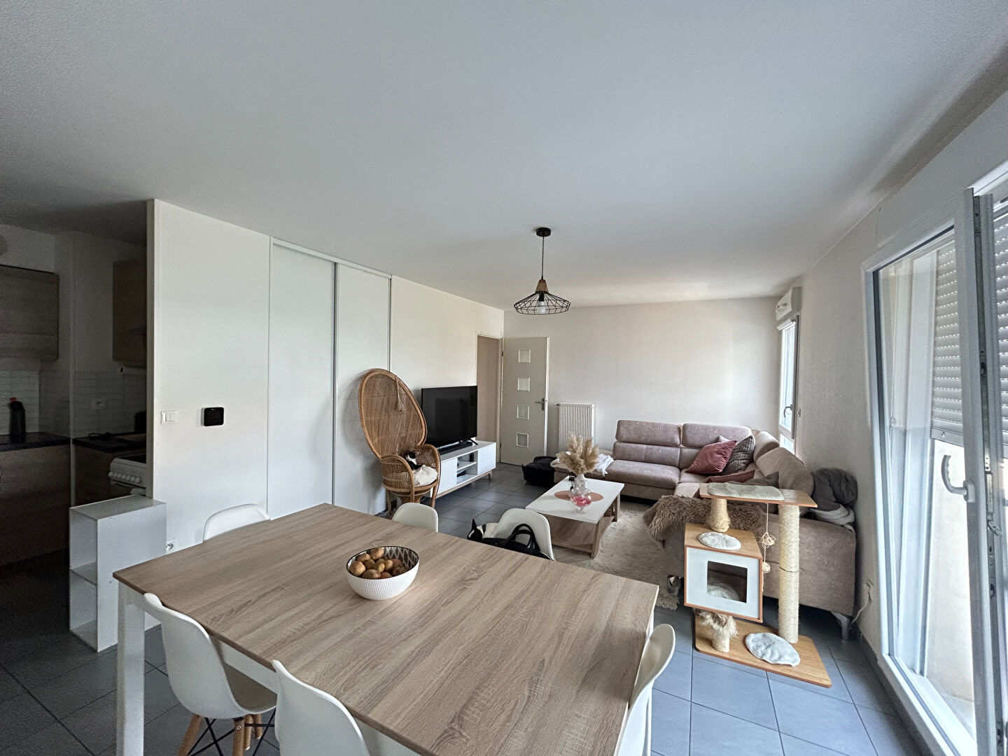 Appartement  T2 à louer Reims 51100
