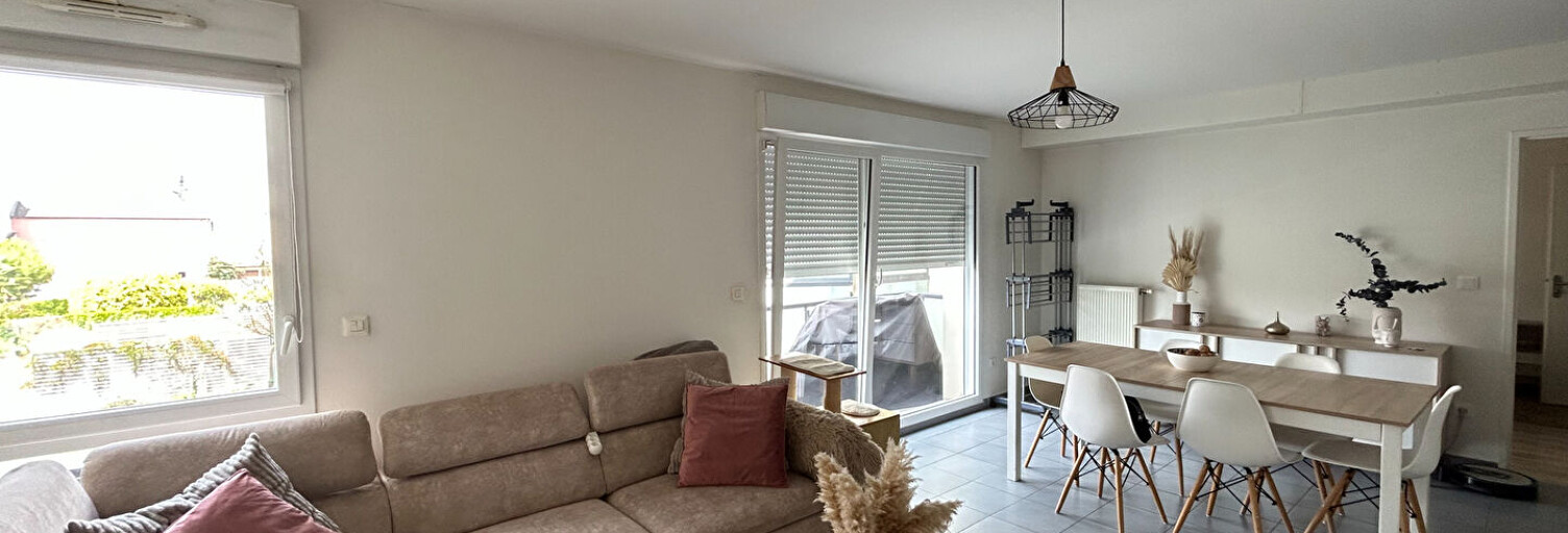 Appartement 2 Pièces 55 m² à louer à Reims (51100)