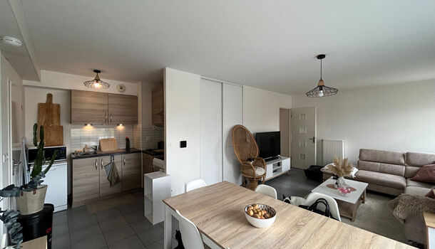 Appartement 2 pièces  à louer Reims 51100