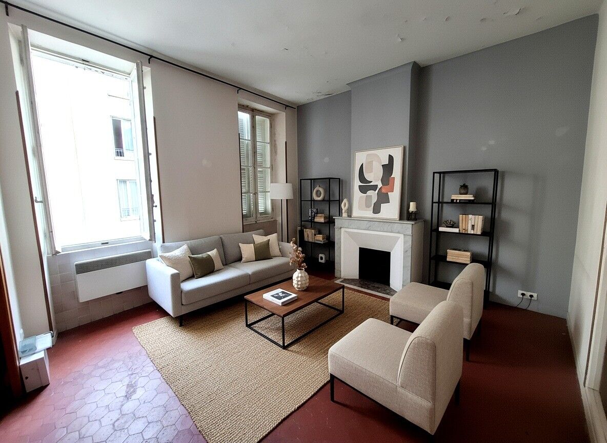 Appartement  T2 à vendre Marseille 4eme 13004