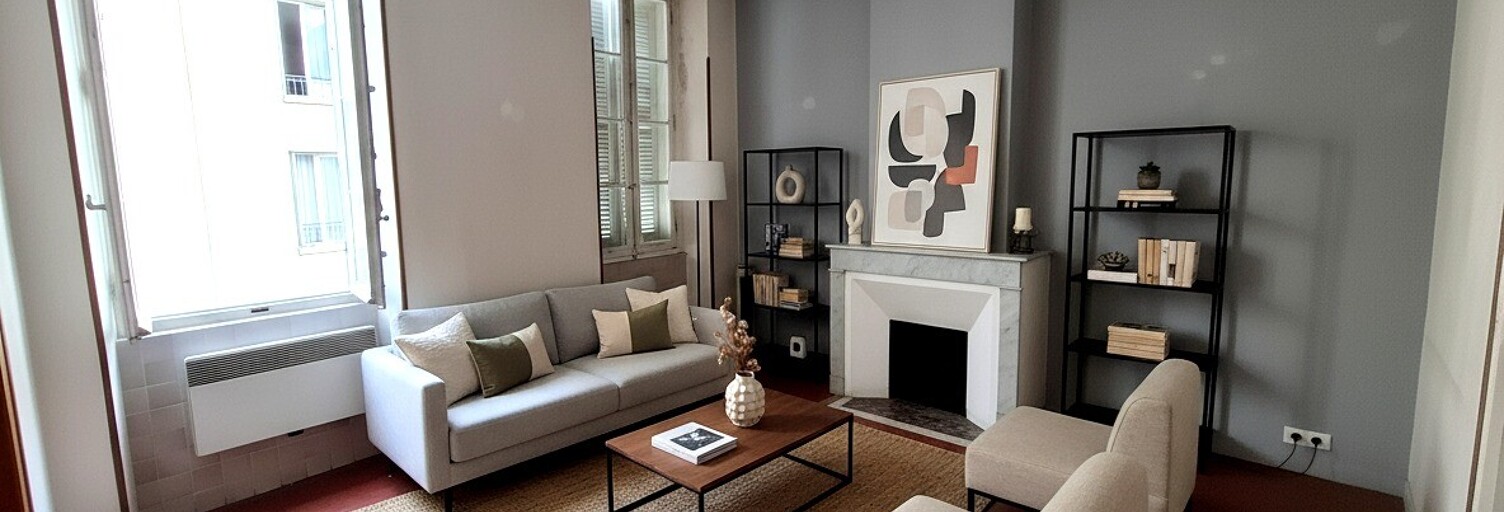 Appartement 2 Pièces 34 m² à vendre à Marseille 4 (13004)