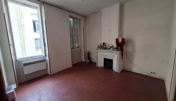 Appartement 2 pièces  à vendre Marseille 4eme 13004