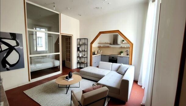 Appartement 2 pièces  à vendre Marseille 4eme 13004