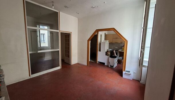 Appartement 2 pièces  à vendre Marseille 4eme 13004