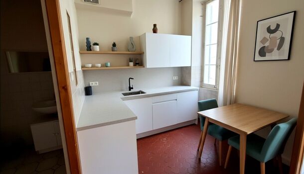 Appartement 2 pièces  à vendre Marseille 4eme 13004