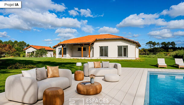 Villa / Maison 5 pièces  à vendre Bias 40170