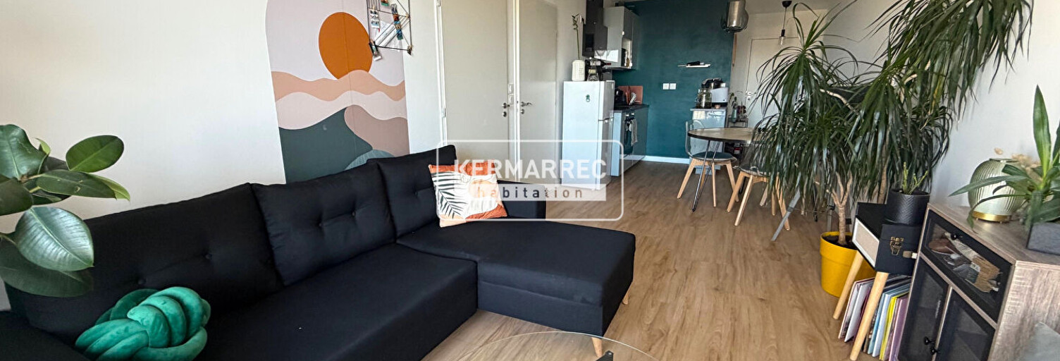 Appartement 2 Pièces 42 m² à vendre à Rennes (35200)