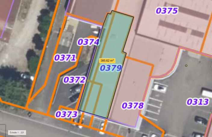 AUXERRE - SECTEUR AV JEAN MERMOZ - LOCAL COMMERCIAL DE 420M² PARKING — photo 2