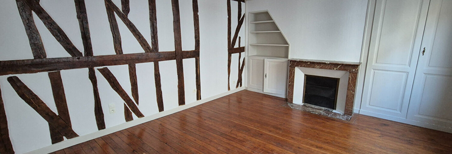 Appartement 4 Pièces 77 m² à louer à Rouen (76000)