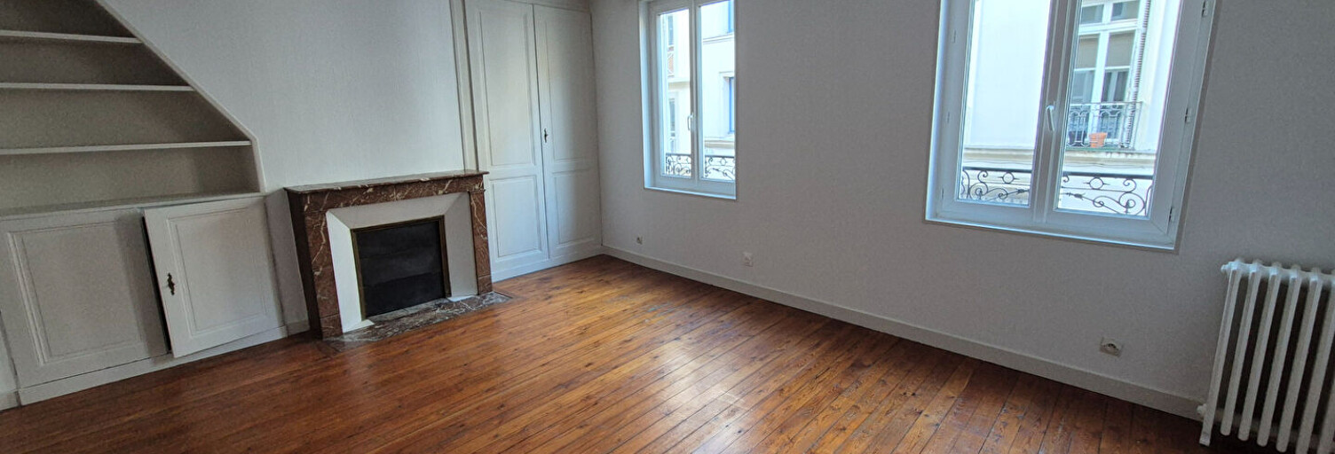 Appartement 4 Pièces 77 m² à louer à Rouen (76000)