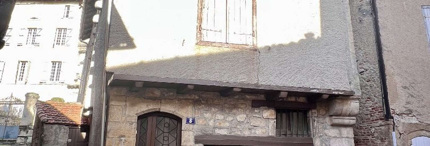 Maison 4 Pièces 70 m² à vendre à Figeac (46100)