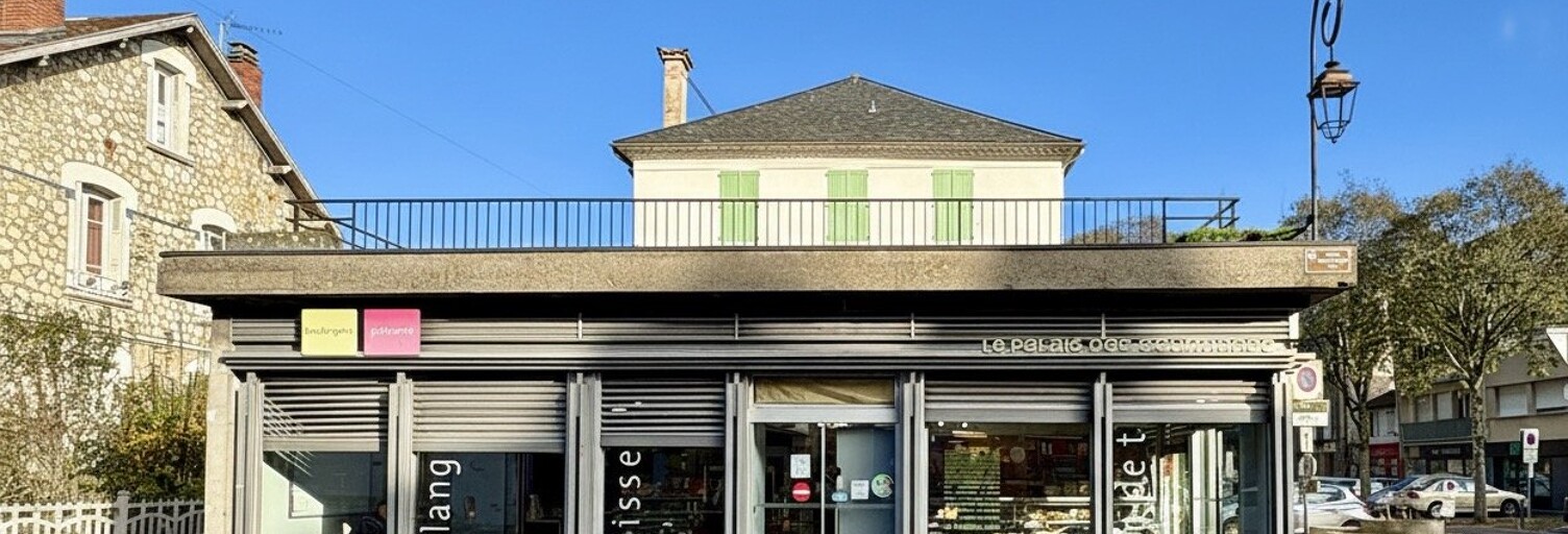 Commerce 4 Pièces 140 m² à vendre à Figeac (46100)