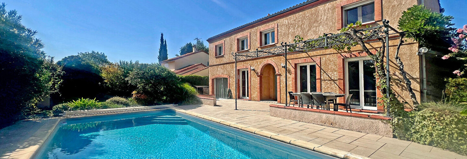 Maison 6 Pièces 159 m² à vendre à Villeneuve-Tolosane (31270)