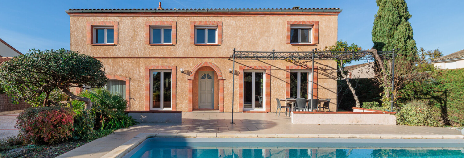 Maison 6 Pièces 159 m² à vendre à Villeneuve-Tolosane (31270)