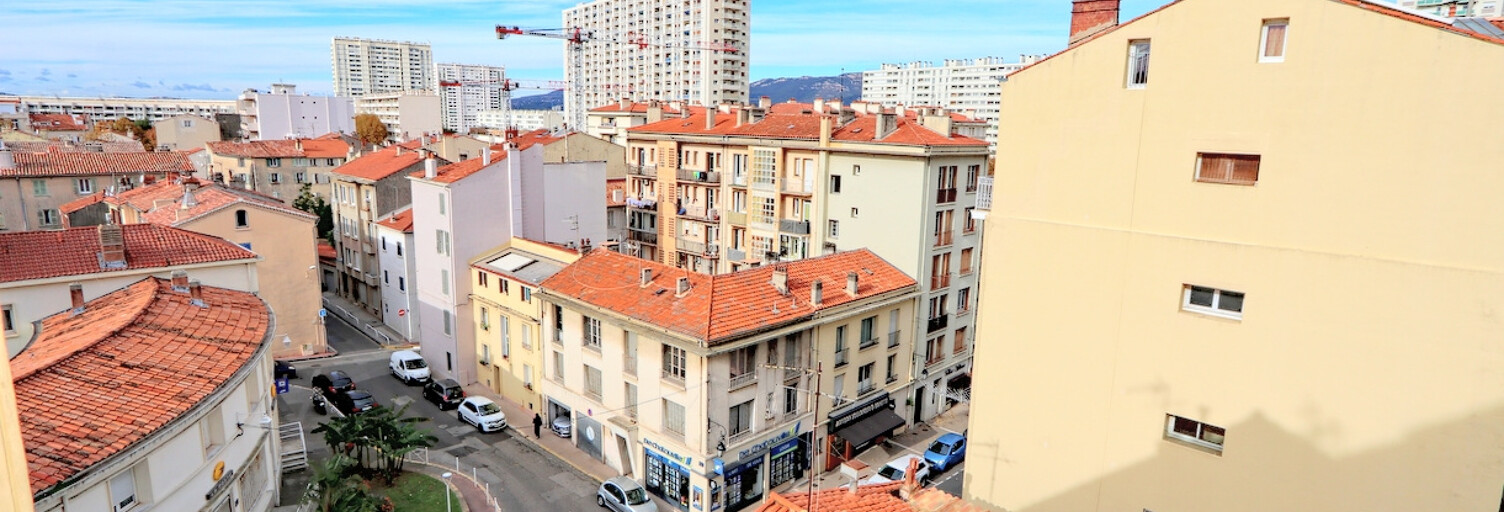 Appartement 1 Pièce 37 m² à vendre à Toulon (83000)