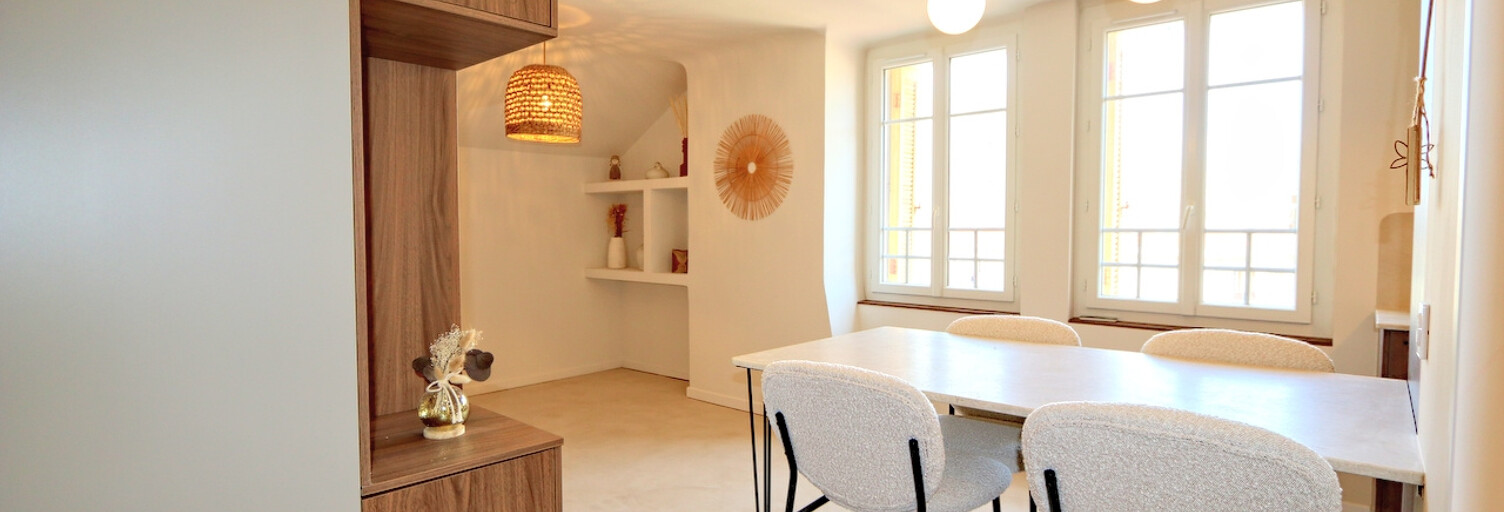 Appartement 1 Pièce 37 m² à vendre à Toulon (83000)