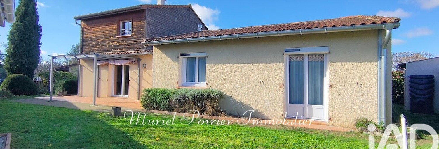 Maison 5 Pièces 130 m² à vendre à La Salvetat-Saint-Gilles (31880)