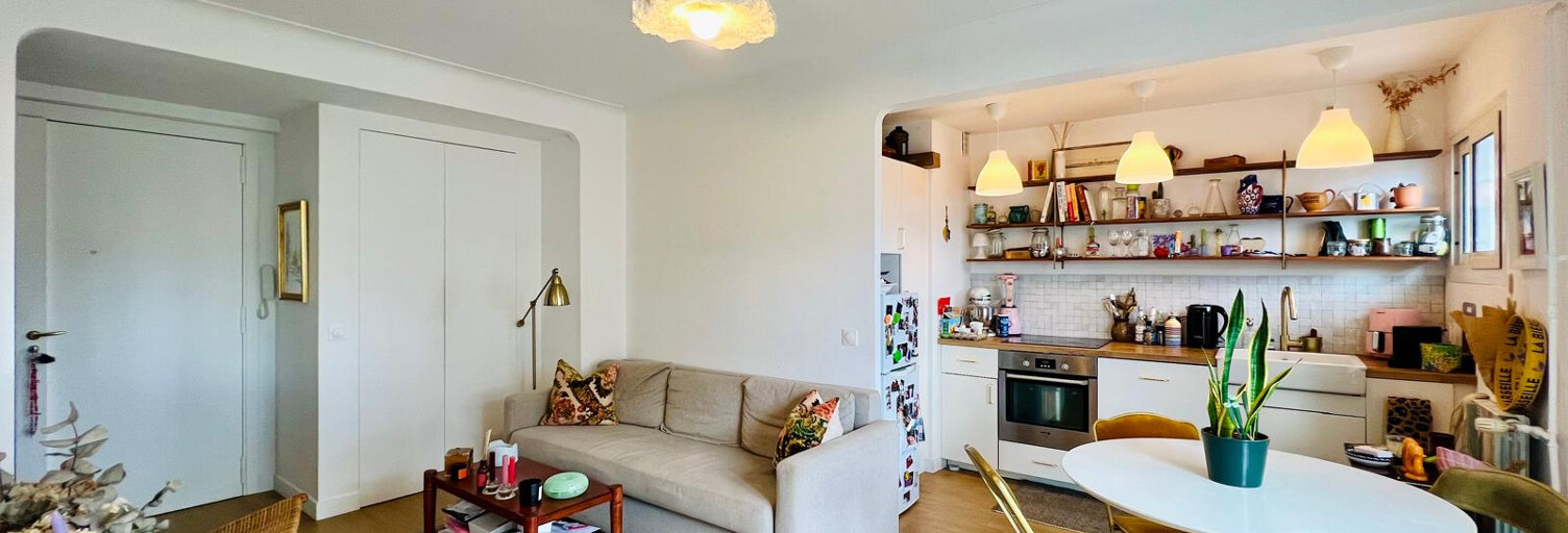 Appartement 2 Pièces 38 m² à vendre à Nice (06100)