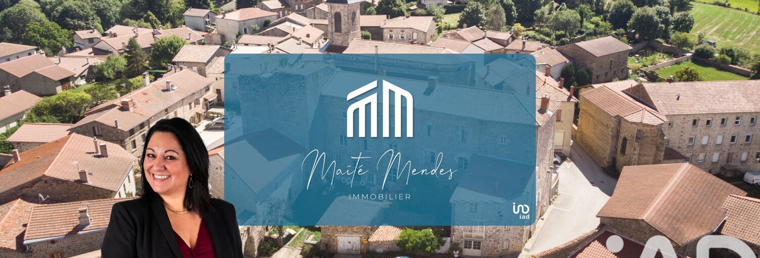 Maison 7 Pièces 190 m² à vendre à Apinac (42550)